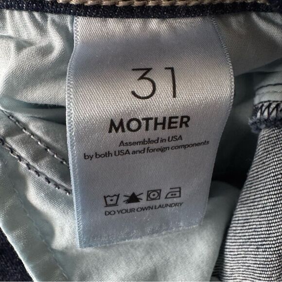 NWT MOTHER The Hustler Roller Sneak in Off Limits Wash Size 31 - Picture 16 of 16
